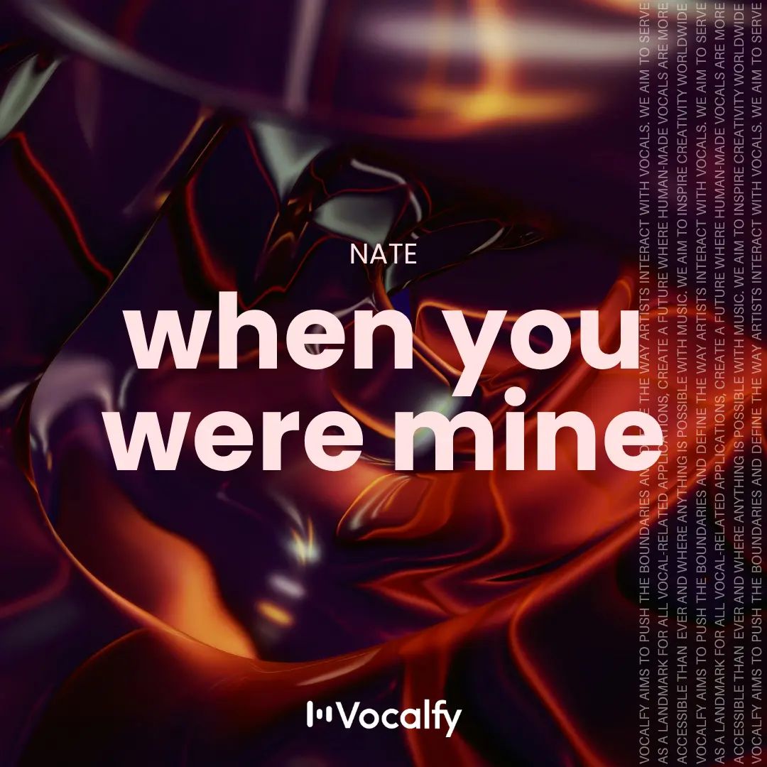 When You Were Mine